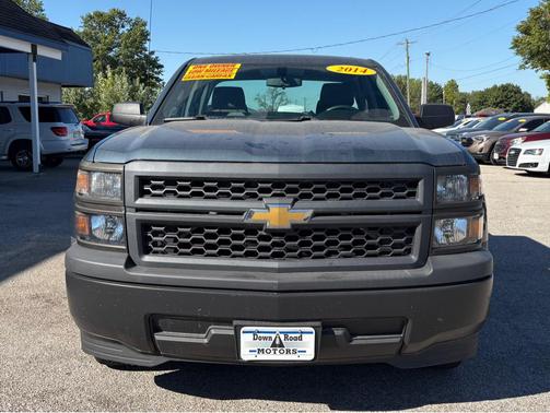 2014 Chevrolet Silverado 1500 Work Truck 1WT