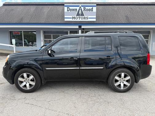Crystal Black Pearl 2012 Honda Pilot Touring