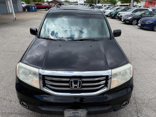 Crystal Black Pearl 2012 Honda Pilot Touring