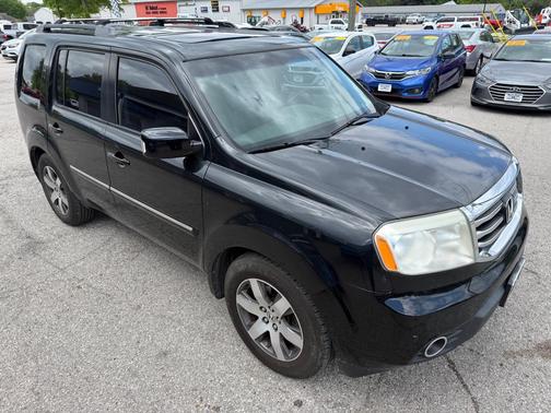 Crystal Black Pearl 2012 Honda Pilot Touring