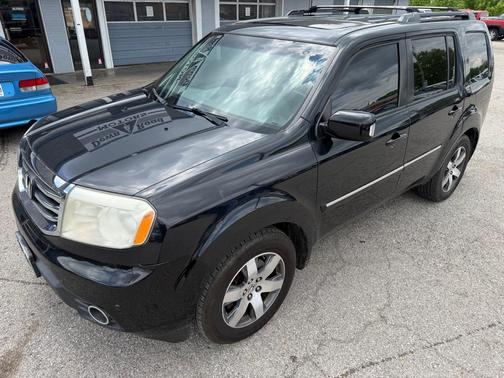 Crystal Black Pearl 2012 Honda Pilot Touring