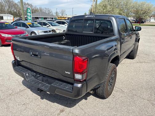 Magnetic Gray Metallic 2023 Toyota Tacoma SR