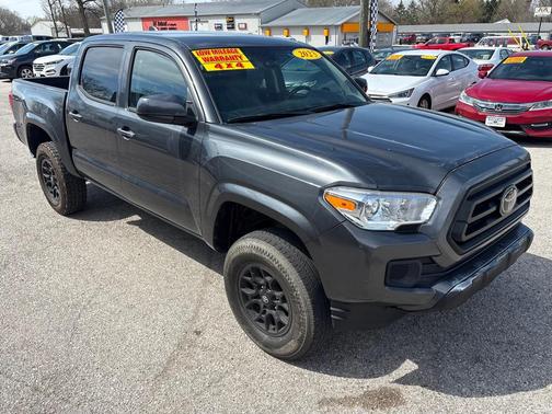 Magnetic Gray Metallic 2023 Toyota Tacoma SR