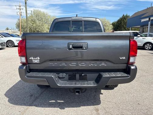 Magnetic Gray Metallic 2023 Toyota Tacoma SR