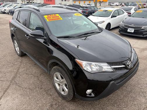 2013 Toyota RAV4 XLE