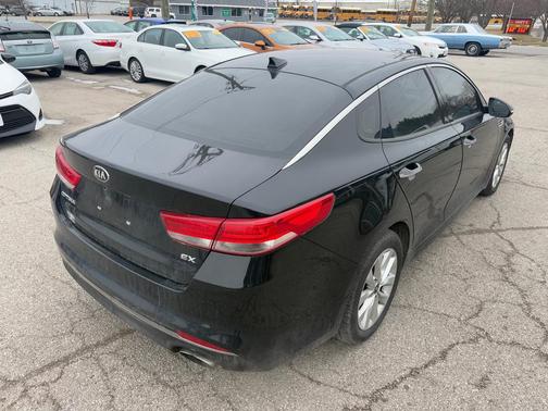 2017 Kia Optima EX