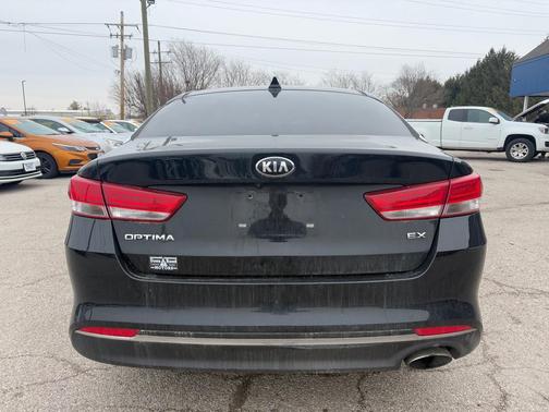 2017 Kia Optima EX
