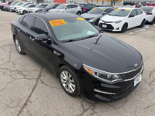 2017 Kia Optima EX