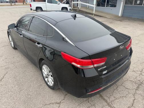 2017 Kia Optima EX