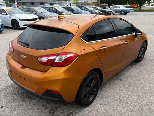 2017 Chevrolet Cruze LT