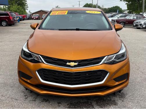 2017 Chevrolet Cruze LT