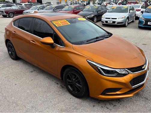 2017 Chevrolet Cruze LT