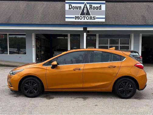 2017 Chevrolet Cruze LT