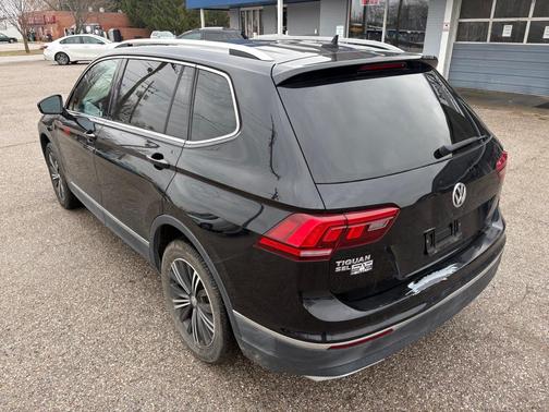 2018 Volkswagen Tiguan 2.0T SE 4MOTION