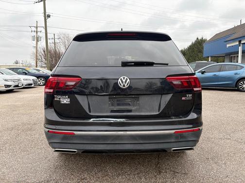 2018 Volkswagen Tiguan 2.0T SE 4MOTION