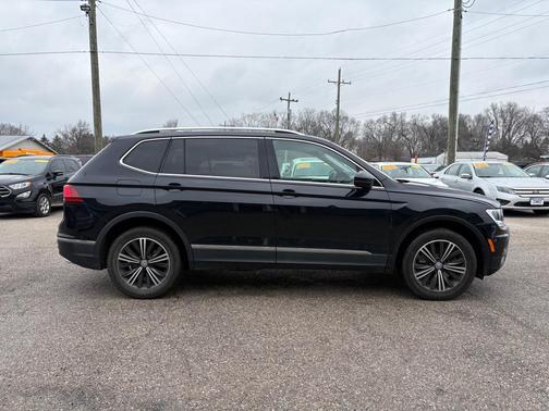 2018 Volkswagen Tiguan 2.0T SE 4MOTION