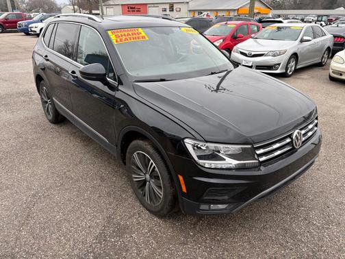 2018 Volkswagen Tiguan 2.0T SE 4MOTION