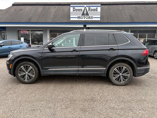 2018 Volkswagen Tiguan 2.0T SE 4MOTION