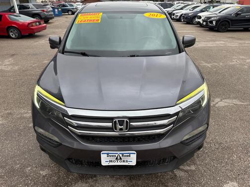 GREY 2017 Honda Pilot EX-L