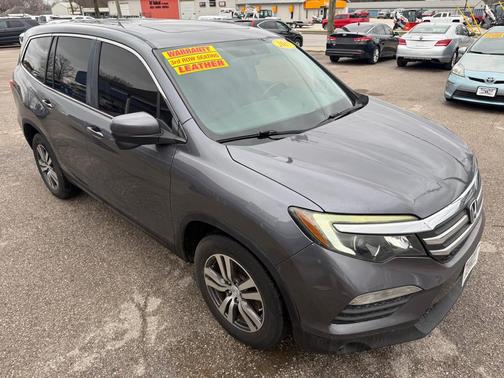 GREY 2017 Honda Pilot EX-L