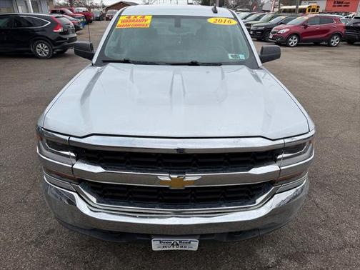 2016 Chevrolet Silverado 1500 LS