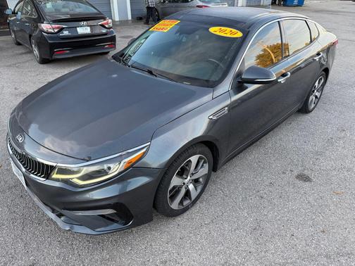2020 Kia Optima S