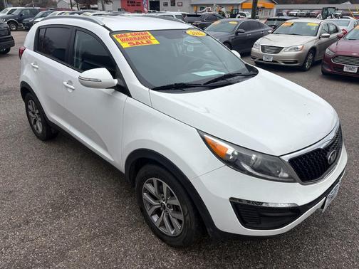 2015 Kia Sportage LX