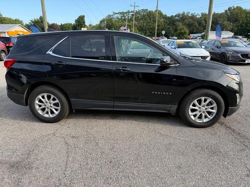Mosaic Black Metallic 2020 Chevrolet Equinox 1LT