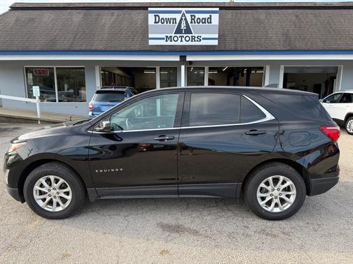 Mosaic Black Metallic 2020 Chevrolet Equinox 1LT