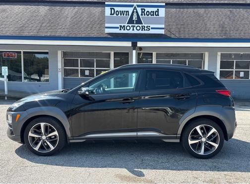 Ultra Black Pearl 2019 Hyundai KONA Ultimate