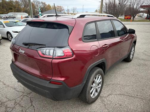 2019 Jeep Cherokee Latitude