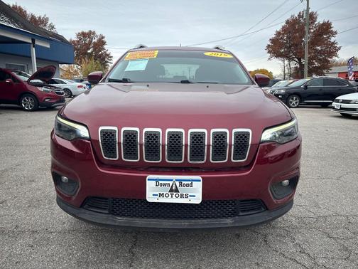 2019 Jeep Cherokee Latitude