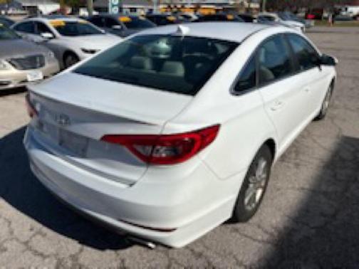 2017 Hyundai SONATA SE