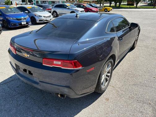 Blue Ray Metallic 2014 Chevrolet Camaro 2LS