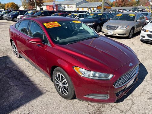2014 Ford Fusion S
