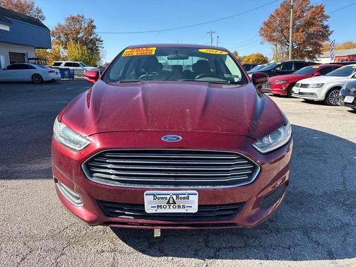 2014 Ford Fusion S
