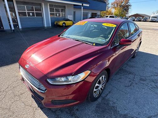 2014 Ford Fusion S