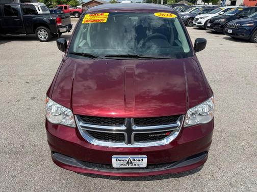 Octane Red Pearlcoat 2018 Dodge Grand Caravan SE