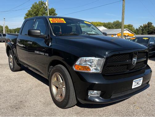 2012 RAM 1500 Tradesman Heavy Duty