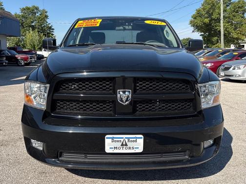 2012 RAM 1500 Tradesman Heavy Duty