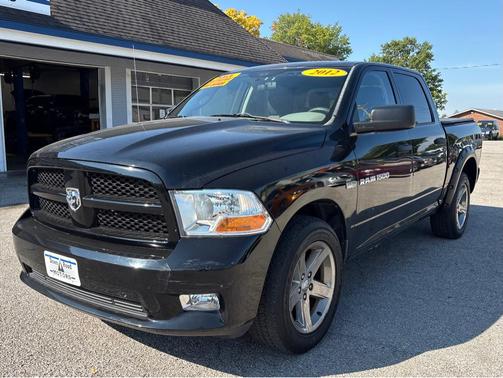 2012 RAM 1500 Tradesman Heavy Duty