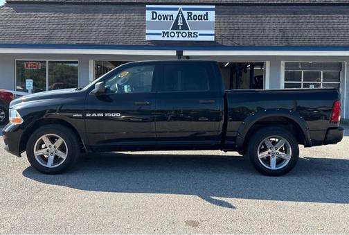 2012 RAM 1500 Tradesman Heavy Duty