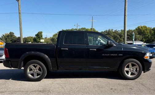 2012 RAM 1500 Tradesman Heavy Duty