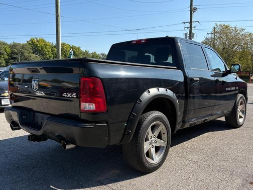 2012 RAM 1500 Tradesman Heavy Duty