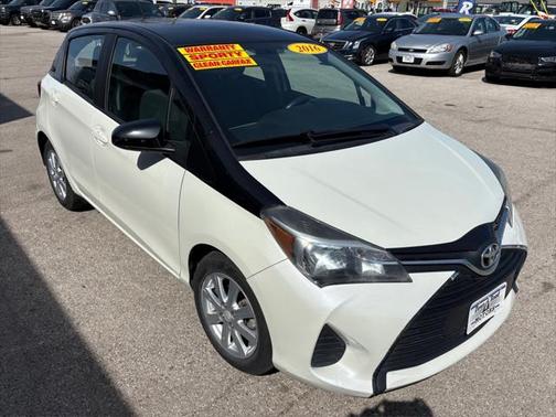 2016 Toyota Yaris LE