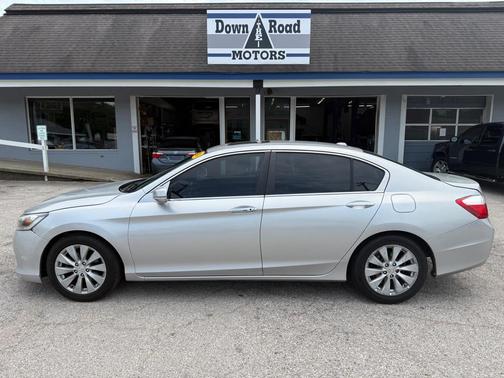 GREY 2014 Honda Accord EX-L