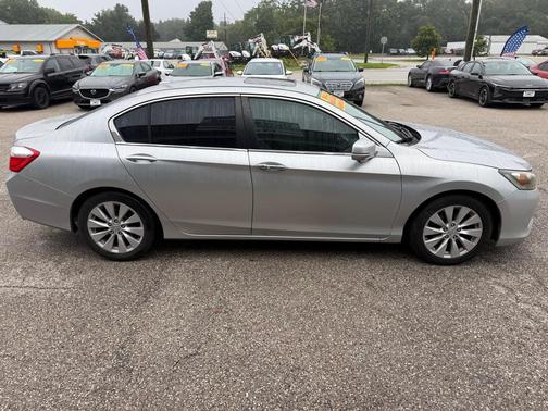 GREY 2014 Honda Accord EX-L