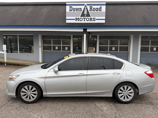 GREY 2014 Honda Accord EX-L
