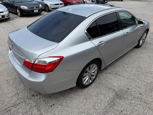 GREY 2014 Honda Accord EX-L