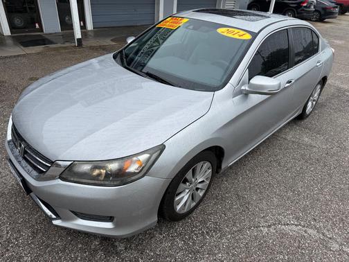 GREY 2014 Honda Accord EX-L